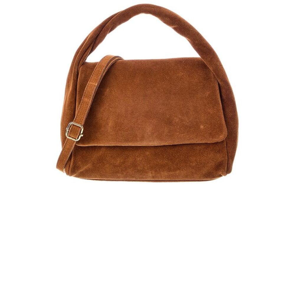 Italian Leather Pauline Leather Top Handle Bag